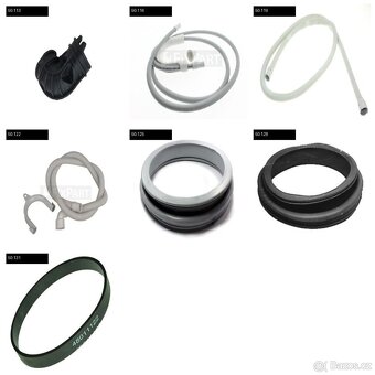 Výprodej hadice, tlumiče, manžety, řemeny ✅