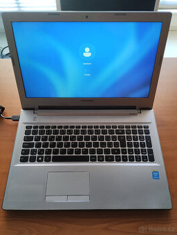 notebook Lenovo Z50-70 po upgrade SSD a RAM (WIN11)