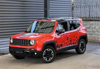 Jeep Renegade, 2.0 MTJ, 4X4, 125kW, VÝBAVA
