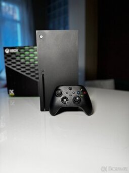 Xbox series X 1TB prodám
