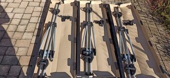 Střešní nosiče Thule WING EVO pro Superb & nosiče Free Ride