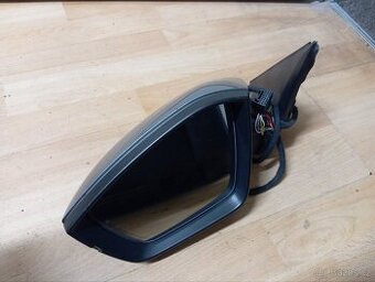 Škoda Superb 3 iii levé zpětné zrcátko 15pin