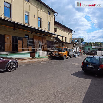 prodej výrobního a prodejního areálu, ul. Děčínská, Děčín - 