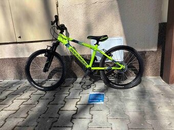 Dětské horské kolo Rockrider ST500 20" (2023) – žluté