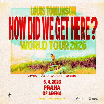 5.4.2026 20:00 Louis Tomlinson VIP klubove patro