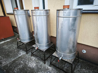 nerezové nádrže 170 l