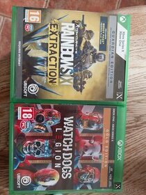 Prodám hry na XBOX one XBOX Series