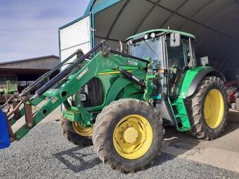 Prodám traktor John Deere 6520 SE