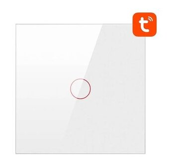 Smart vypínač osvětlení AVATTO LZTS02-EU-W1 ZigBee Tuya