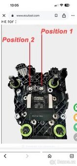 Dsg opravy výměna snímačů tlaku spojky