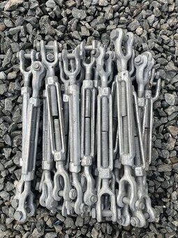 Nové průmyslové napínáky 5/8" (M16) – Vidlice/Vidlice