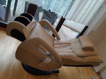 Masážní TV křeslo