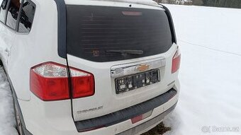 ZADNI DVEŘE KOMPLETNI CHEVROLET ORLANDO