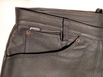 KOŽENÉ KALHOTY PSI NA MOTORKU DÁMSKÉ