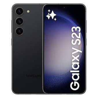 Prodám Samsung Galaxy S23 256GB Phantom black, v záruce