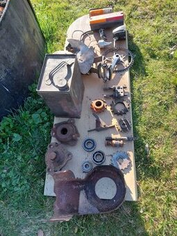 Díly moto+velo+zemědělska technika