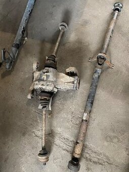 Diferenciál Passat b5/b5.5 syncro, 4motion