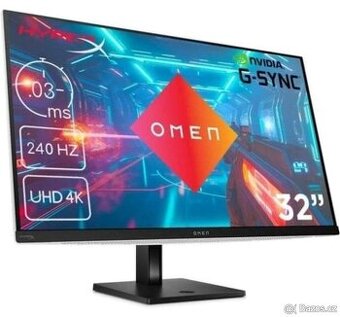 HP OMEN Transcend 32 OLED (4K | 240 Hz) – Sleva 1999 Kč