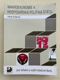 Učebnice:  "Makroekonomie a hospodářská politika státu"