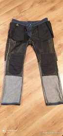 Moto jeansy kevlar Seca pánské velikost  W38 L 31
