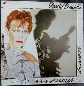 LP deska - David Bowie - Scary Monsters - 1