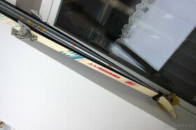 Retro běžky Artis, 205 cm, plastové skluznice + hůlky 145 cm