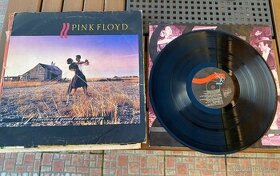 Staré Gramofon desky Pink Floyd, Queen..