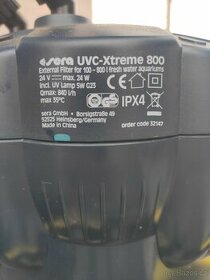 Akvarijní filtr Séra extreme 800 - 1