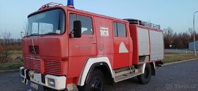 Magirus Deutz 4x4. 10 míst NOVÁ STK