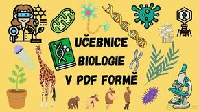 Balíček učebnic biologie v PDF formě