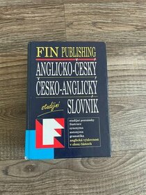 Slovník Anglicko-Český, Česko-Anglický