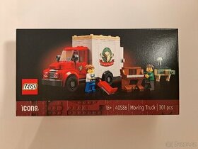 Lego Icons 40586 Stěhovací vůz - 1