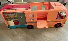 Barbie karavan/obytny dum/camper - 1