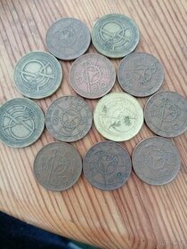 Bankovky mince