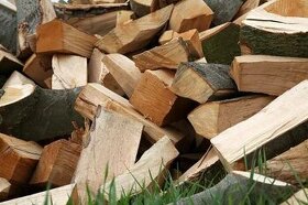 Palivové dřevo dříví špalky štípané měkké tvrdé - 1