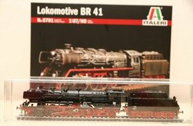 Parní lokomotivy ITALIERI (1:87)