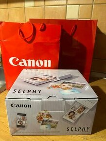 Canon Selphy + papíry a folie - 1