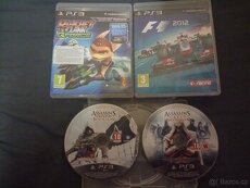 PS3 - Playstation 3 - hry - 24 titulů