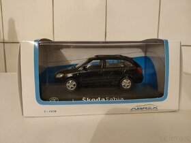 Abrex Škoda Fabia Combi II Black Magic