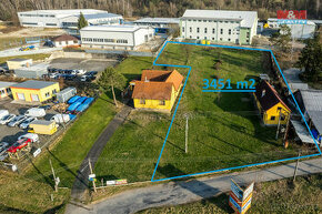 Prodej pozemku k bydlení, 3451 m², Vizovice