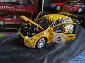 Fiat punto s1600 kit car 1:18 rarita rally detailní model