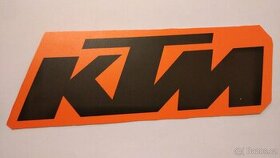 Tabuľka KTM