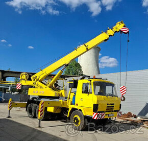 Tatra 815 6x6 AD 20 T autojeřáb - nový lak aj -