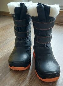 Dětské zimní boty, sněhule vel. 34