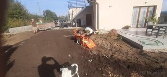 Brigáda, práce na ŽL. Zahradnické práce