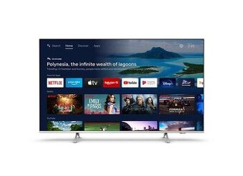 Televize 43" Philips The One 43PUS8507, v záruce