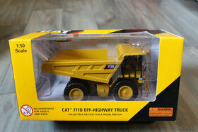 kovový model CAT 777D OFF-HIGHWAY TRUCK 1:50