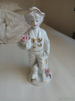 porcelánová soška