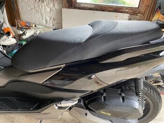 Honda Forza 125 vyšší sedlo