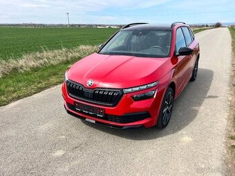 ► ŠKODA KAMIQ 1.5 TSI 110KW DSG F1 MONTE CARLO PANO-LED-KESS